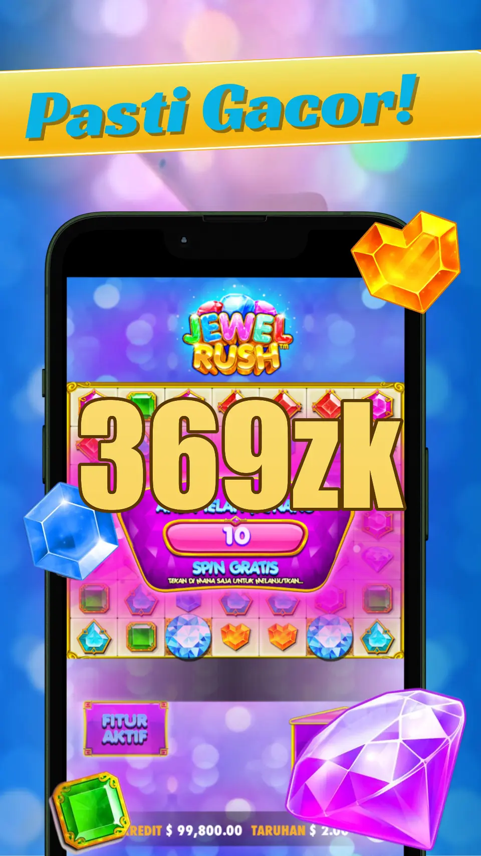 369zk Tangkapan Layar - APK Resmi